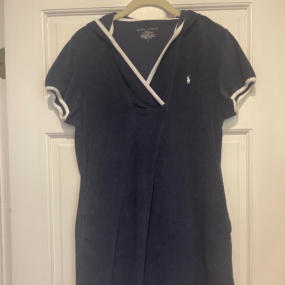 Terry Cloth Pool Cover Up